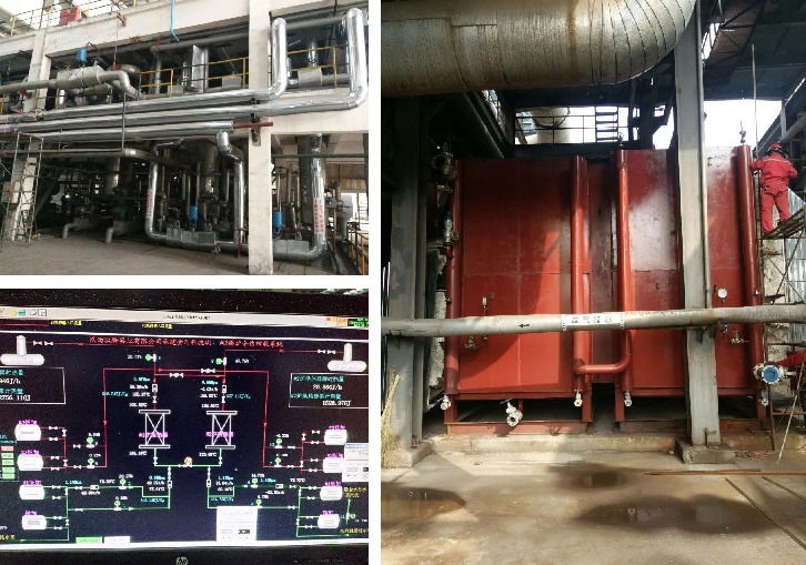 啟動鋼鐵行業節能項目——鍋爐低溫煙氣余熱回收利用系統。