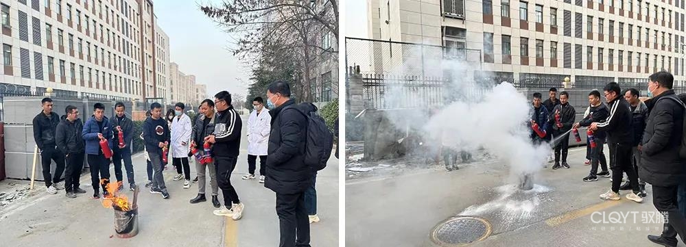 落實消防責任，防范消防風險——陜西馭騰測試技術有限公司組織開展消防安全培訓及演習